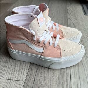 Vans Sk8-Hi Tapered Sneakers Women’s Size 6.5